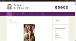 Desktop Screenshot of dunaaldesnudo.com